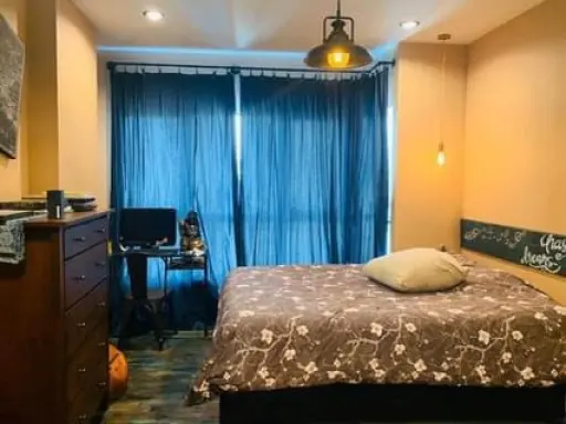 For sale and rent, Supalai Veranda Rama 9, 12th floor, good view, fully furnished, good price that you shouldn't miss.