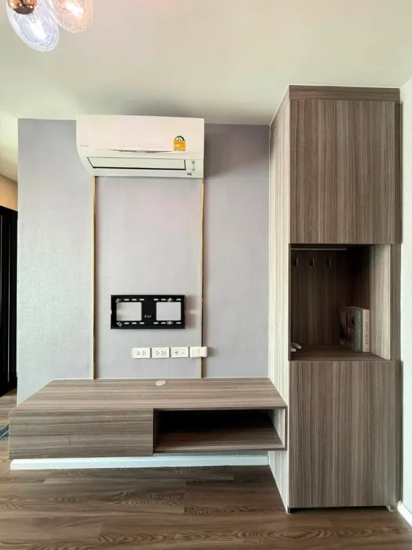 ขาย The Origin Ramintra 83 Station ชั้น 8 ห้องแต่งครบ พร้อมอยู่ จองเลย