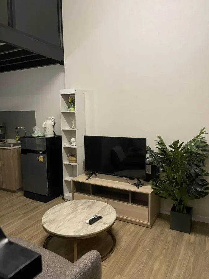 For rent: Blossom Condo @ Fashion, 11th floor, pleasantly decorated. Complete facilities Hurry and reserve it quickly.
