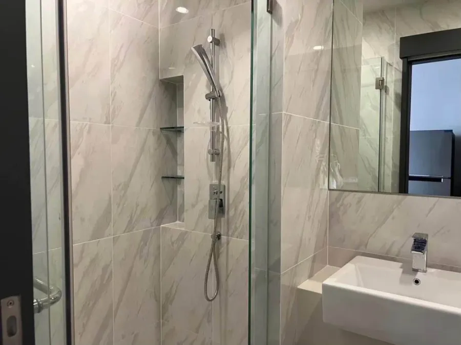 Condo for rent, Ideo mobi Rangnam, ready to move in, 21st floor, high floor with great view, full amenities. Book now, don't miss out!