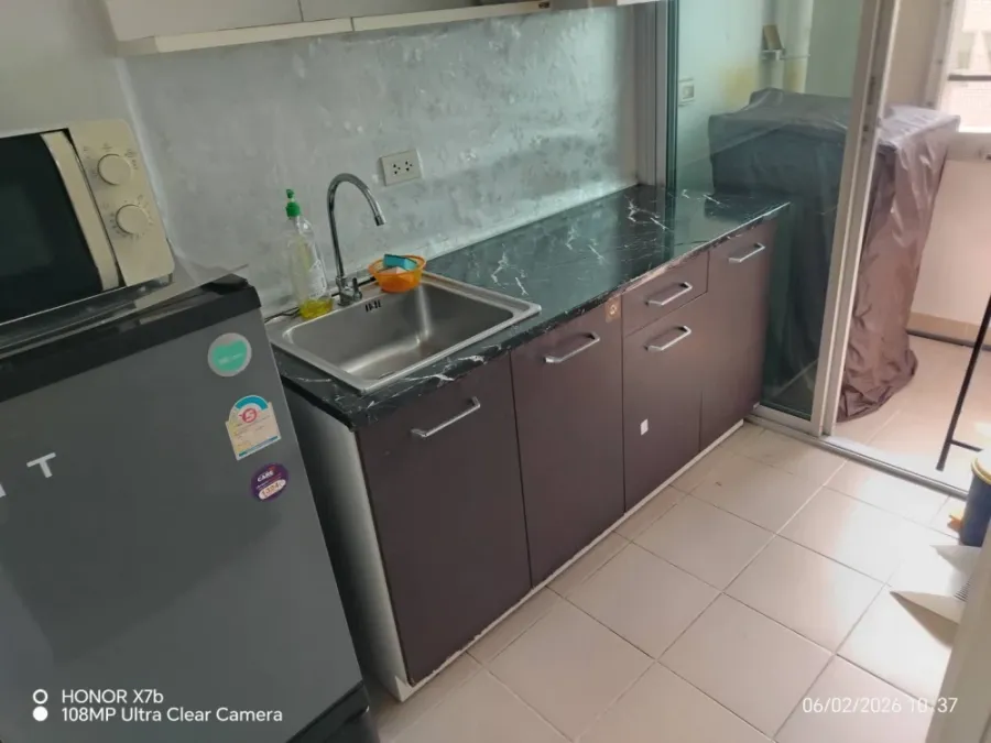 Plum Condo Paholyothin 89, 8th floor, fully furnished, for rent. Book now!