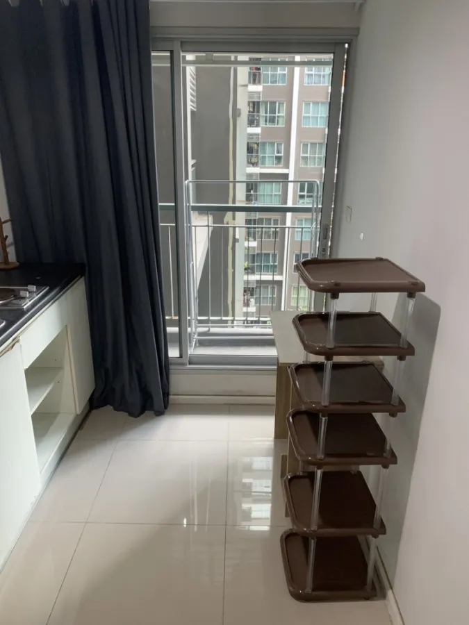 For rent!! Condo Aspire Rama 9, 11th floor, Building B, fully furnished, ready to move in. Interested in booking now, don't miss it!!