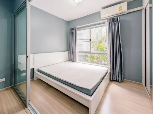 Plum Condo Bangyai Station for rent: 1 bedroom, 1 bathroom. Great location, fully furnished. Book now!