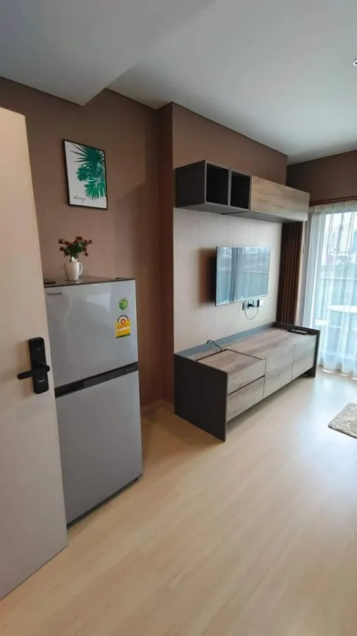 Condo for rent, Lumpini Suite, Phetchaburi, Makkasan, nice room, complete facilities. You can only come in.