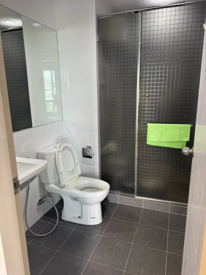 Condo for sale or rent: The Niche Mono Peak Bangna. Large, comfortable room with plenty of usable space. Hurry and reserve now. Don't miss out!