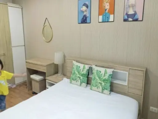 ให้เช่า คอนโด Voque Place Condo Sukhumvit 107 ห้องพร้อมอยู่ เฟอร์พร้อม ห้องกว้างอยู่สบาย จองเลย+++ images