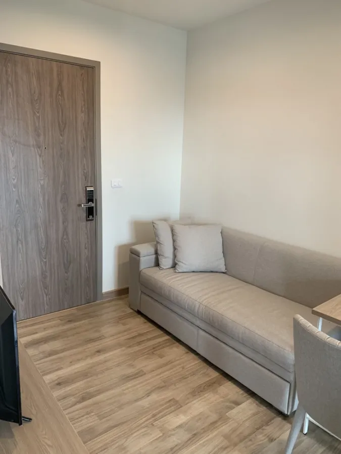 Condo for sale/rent Niche mono Sukhumvit-Bearing, nice room, quiet, private with a good price, don't miss it.