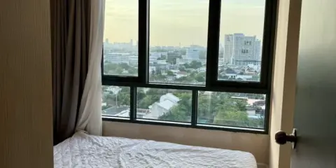 ขาย Metro Sky Prachachuen 1 ห้องนอน 1 ห้องน้ำ มาพร้อมเฟอร์ครบครัน ดีแบบนี้จองเลย