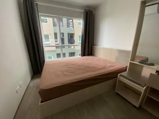 Urgent for rent !!! Condo Regent Home Sukhumvit 97/1 many amenities Fully furnished, good location, near the BTS, don't miss it !!!