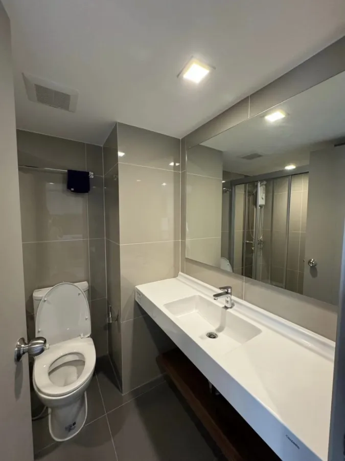 คอนโดให้เช่า Ideo Rama 9 - Asoke ห้อง Hybrid Studio Duplex แต่งพร้อมอยู่ บอกเลยว่าห้ามพลาดเด็ดขาด