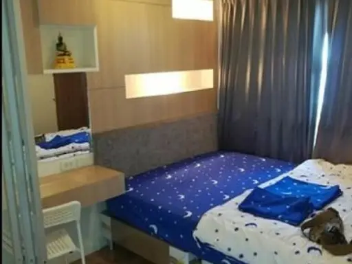 Condo for rent, Lumpini Ville Chaengwattana-Pak Kret, new room, river view, very beautiful