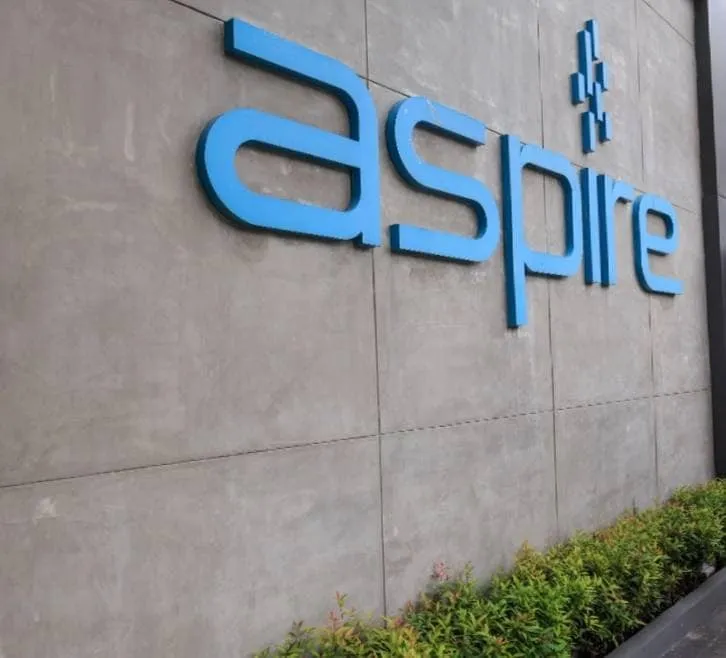 For rent, Aspire Ladprao 113, partition room, 5th floor, fully furnished, very good price, can carry the bag and move in.