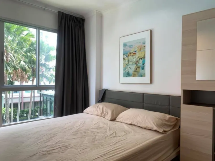 For rent, Lumpini Place Ratchayothin, beautiful room, fully furnished, book now, you will definitely miss this beautiful room, hurry up