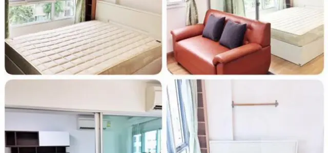ขาย คอนโด DEN Vibhavadi ห้องสวย เฟอร์ครบ 1นอน ใกล้สนามบินดอนเมือง ห้ามพลาดเด็ดขาด images