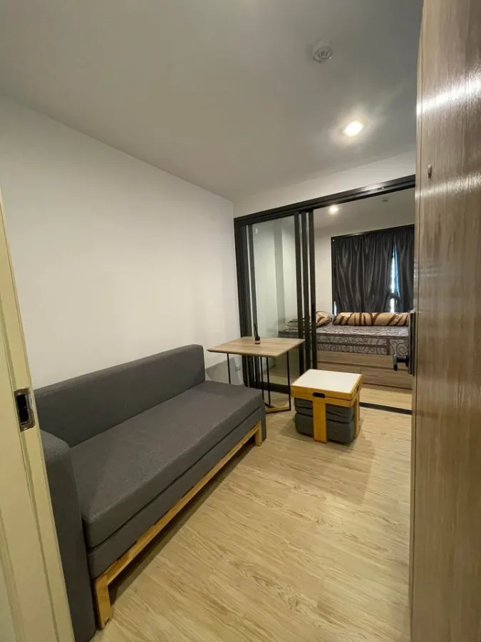 ให้เช่าคอนโด The excel hideaway sukhumvit 50 ห้องกั้นน่าอยู่ เฟอร์ครบ แถมเครื่องซักผ้าในตัว ห้ามพลาด