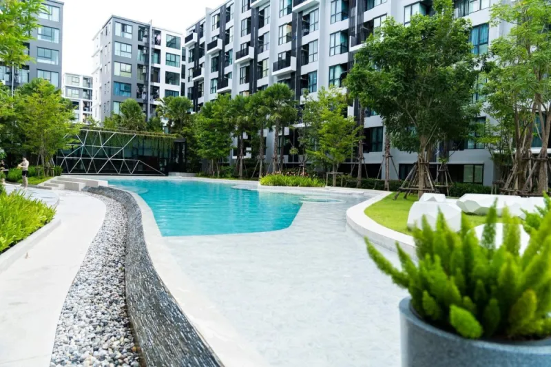 ให้เช่า!! คอนโด เคฟ ทาวน์ สเปซ ห้องสวย ตกแต่งสุดพรีเมี่ยม เดินทางสะดวก ห้ามพลาด!!