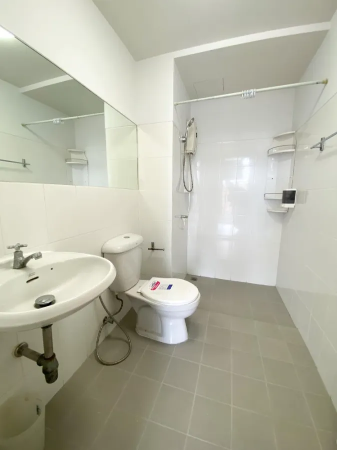For rent, Plum Condo Nawamin, Building B, 3rd floor, ready to move in, affordable price, don't wait, book now!!