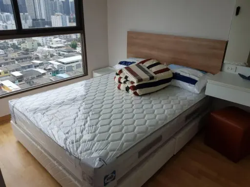 Condo for rent: Casa Condo-Asoke Dindaeng, spacious room, fully furnished, beautiful decoration, very good view. If interested, hurry before you miss it. images