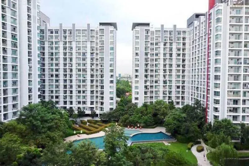 ปล่อยเช่า ด่วน!! The Parkland Srinakarin 1 นอน 1 น้ำ แต่งสวย วิวสระ พร้อมอยู่