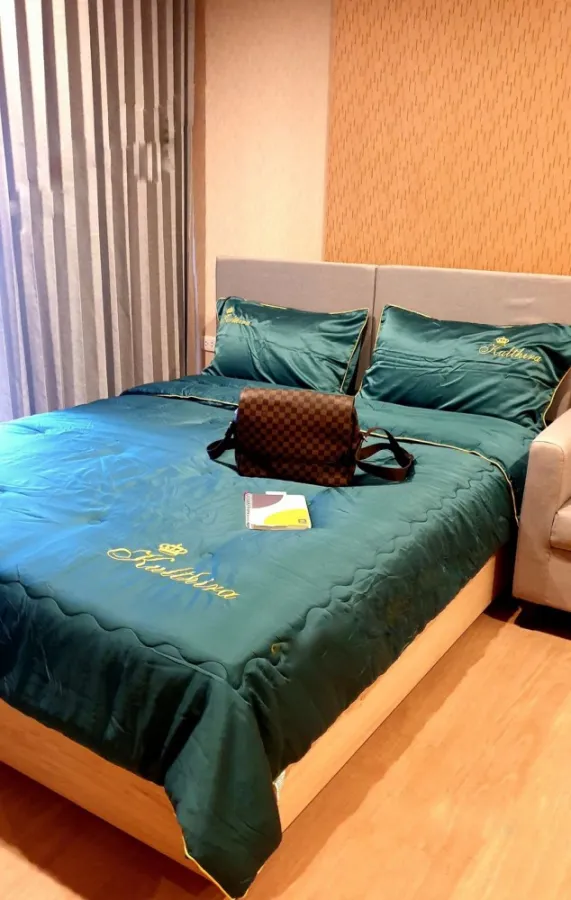 For Rent คอมมอน ทียู ห้อง Studio ชั้นสูง วิวแจ่ม เครื่องใช้ไฟฟ้าอย่างดีทั้ง รีบจับจองด่วนๆจ้า