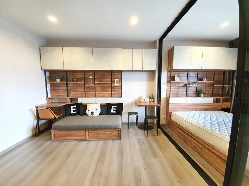 ขายด่วนๆๆ คอนโด Politan Rive ห้องตกแต่งสวยครบ ริมแม่น้ำเจ้าพระยา หิ้วกระเป๋าเข้าอยู่ได้เลยค่ะ