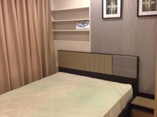 Lumpini Park Rattanathibet-Ngamwongwan for rent, fully furnished room with electrical appliances, front zone building, urgent rent