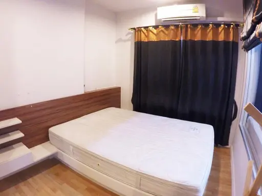 Urgent for rent, Condo The Parkland Ngamwongwan, Khae Rai, 19th floor, pool view, fully furnished + electrical appliances!!!