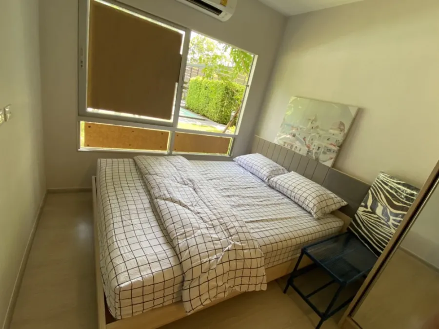 ให้เช่า Plum Condo Rangsit Alive 2 ห้องพร้อมอยู่ ราคาไม่แรง มีครบจบทุกอย่าง ไม่จองถือว่าพลาดมาก