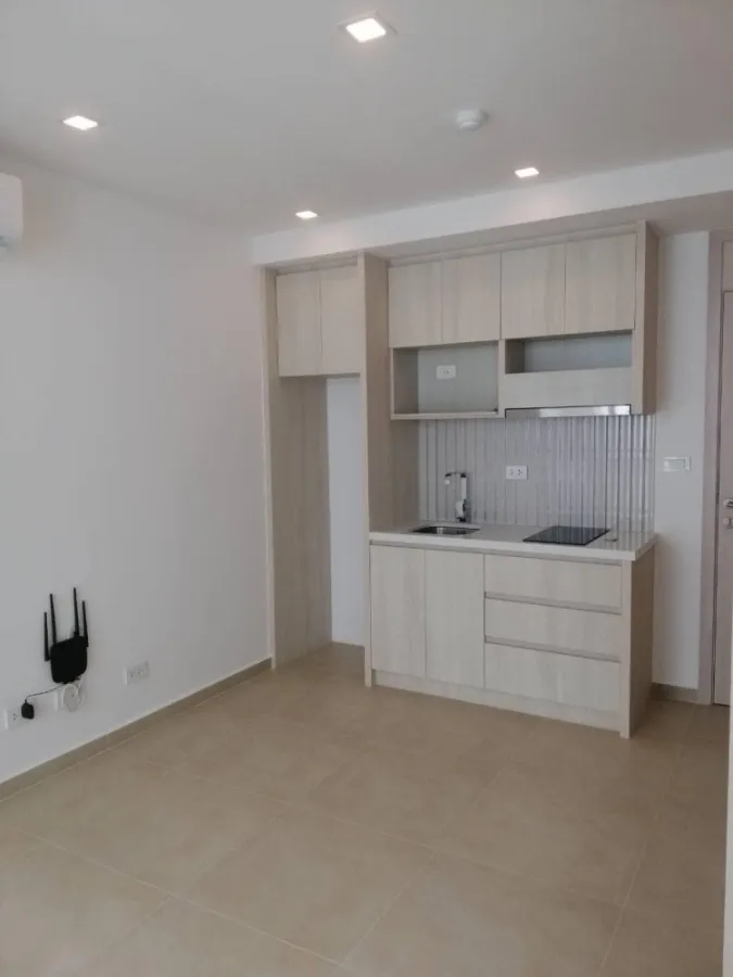 Condo for sale, City Garden Olympus (South Pattaya), empty room, north side, city view, don't just look, book now.