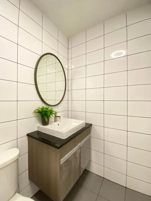 Woww!**Chapter one eco condo for rent, Ratchada-Huay Kwang** Beautiful room, decorated, ready to move in, good atmosphere, book now!!