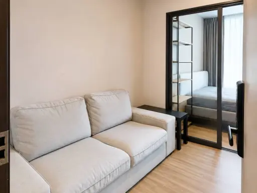 Selling The Nest Sukhumvit 64 Phase 2. Beautiful unit in good condition. Well-designed living space, bright and airy, comfortable to live in. Ready to images