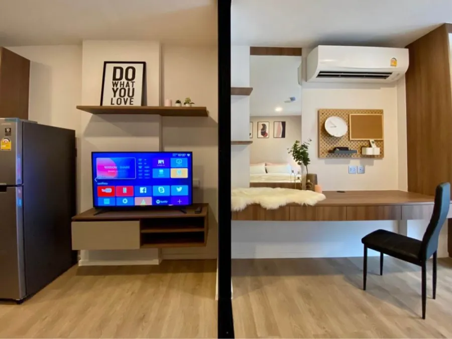 Kave Town Space for rent, beautiful decorated room more decorated than the sample room Book and you won't regret it. Guaranteed. Book now.