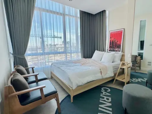 Condo for Rent – The Sky Sukhumvit Near BTS Udomsuk Corner Room