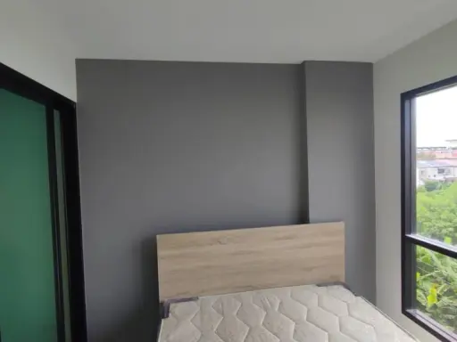 Condo for sale, The Midtown Chaengwattana, near 2 BTS lines, beautiful new room, ready to move in, don't wait.