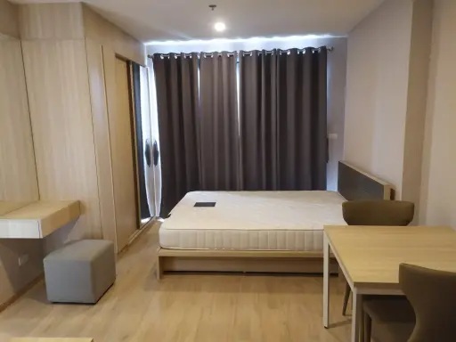Urgent rental !! Ideo O2 condo, beautiful and clean room, convenient transportation, near BTS Bangna, ready to move in, book now !!