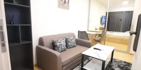 ให้เช่า Plum Condo Rangsit Fresh ชั้น 4 ห้องแต่งครบ น่าอยู่ สนใจจองเลย