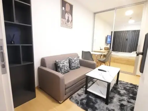 ให้เช่า Plum Condo Rangsit Fresh ชั้น 4 ห้องแต่งครบ น่าอยู่ สนใจจองเลย
