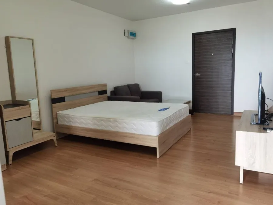 For rent Supalai VIsta Tiwanon เตียงใหญ่น่านอน ห้องไม่แคบ พร้อมราคาสุดปังที่คุณห้ามพลาด