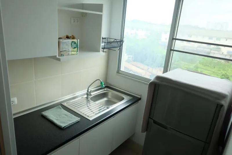 Urgent sale !! Supalai City Home Srinakarin 1 bed 1 bath fully furnished with reasonable price Do not miss !!