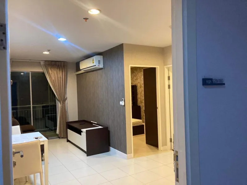 ให้เช่า ซิลค์ เพลส พหลโยธิน-หลักสี่ ชั้น 11 ห้องสวย แต่งครบ พร้อมเฟอร์นิเจอร์และเครื่องใช้ไฟฟ้าครบ