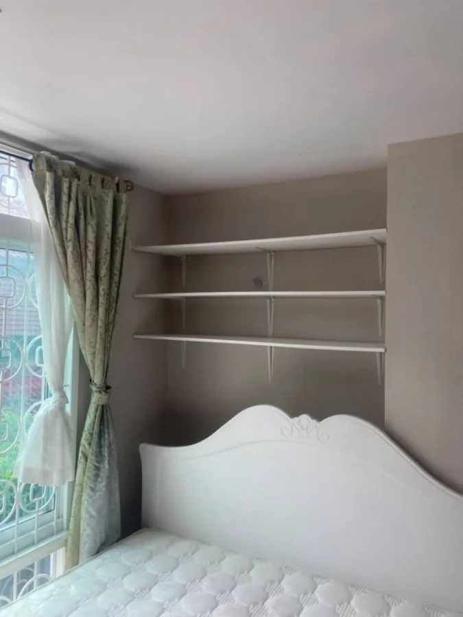Condo Lugano Ladprao 18 Slae บิ้วอินชั้นวางของ เฟอร์นิเจอร์ครบ เครื่องใช้ไฟฟ้าพ้อมอยู่ จองเลยด่วนๆๆ