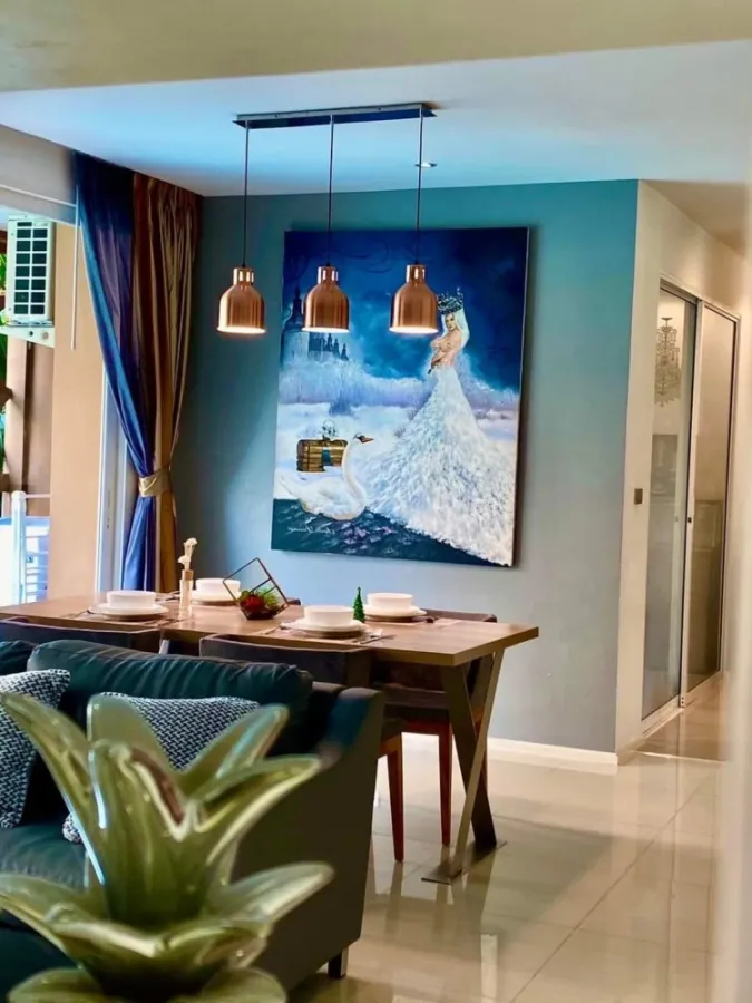 For sale / rent Atlantis Condo Resort Pattaya (Jomtien), very large room with amenities, reserve now.