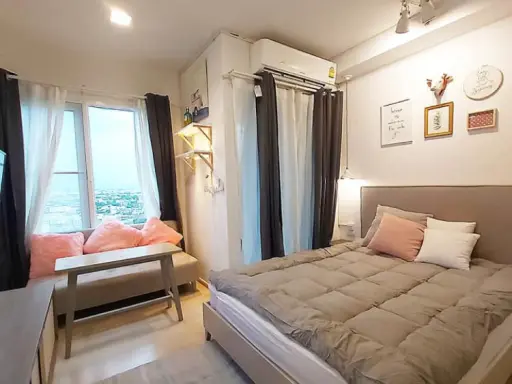 Brutal reduction! We will fight together, for rent, chapter one eco condo, studio, fully furnished, complete electrical appliances