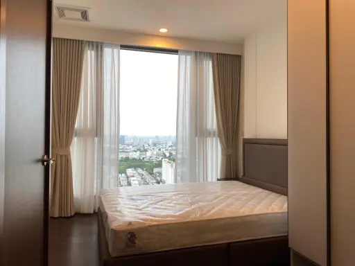 ให้เช่า วิสซ์ดอม อินสไปร์ สุขุมวิท 2 ห้องนอน ชั้นสูง วิวดี เฟอร์นิเจอร์ครบ พร้อมเข้าอยู่ทันที จองเลย images