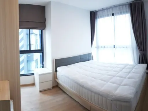 Condo for rent, Ideo O2, beautiful room, high floor, fully furnished, don't wait.
