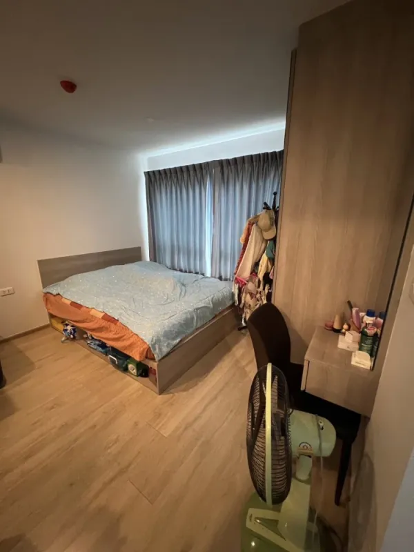 ให้เช่า!! คอนโด เอลลิโอ เดล มอสส์ พหลโยธิน 34 ชั้น 6 ตึก B ห้องสวย เฟอร์นิเจอร์ครบ พร้อมอยู่ ห้ามพลาด!!