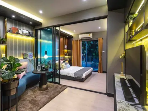 Sale down payment urgently!! A Space Mega Condo, corner room, fully furnished. Don't be late, book now!!