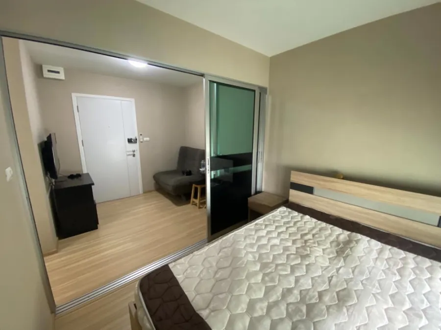 Condo for rent, Plum Condo Chaengwattana, Phase 2, ready to move in complete facilities The most affordable price. Hurry up to reserve.