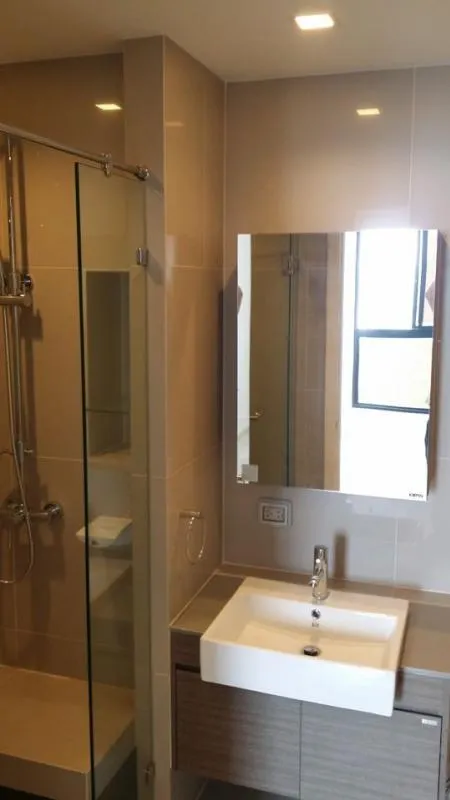 ปล่อยเช่า Quinn Condo รัชดา 17 ห้องสวย ทำเลเยี่ยม โซฟาหนังปรับนอนได้ เฟอร์ครบสุดๆ จองเลยวันนี้