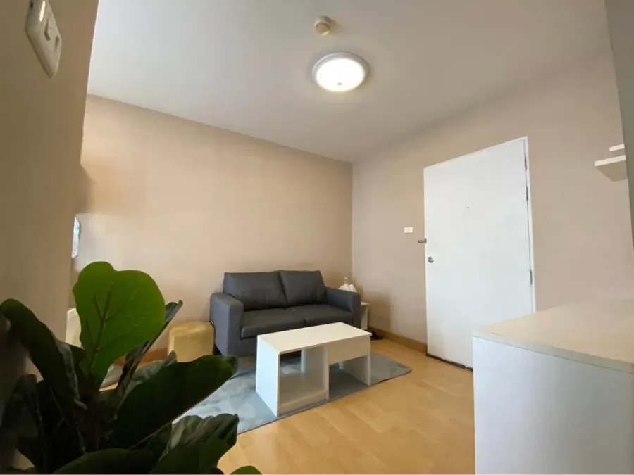 ให้เช่า SMART CONDO พระราม 2 ตึก G ชั้น 4 ห้องตกแต่งสไตล์ Minimal สวย สอาด น่าอยู่มาก สนใจจองเลย